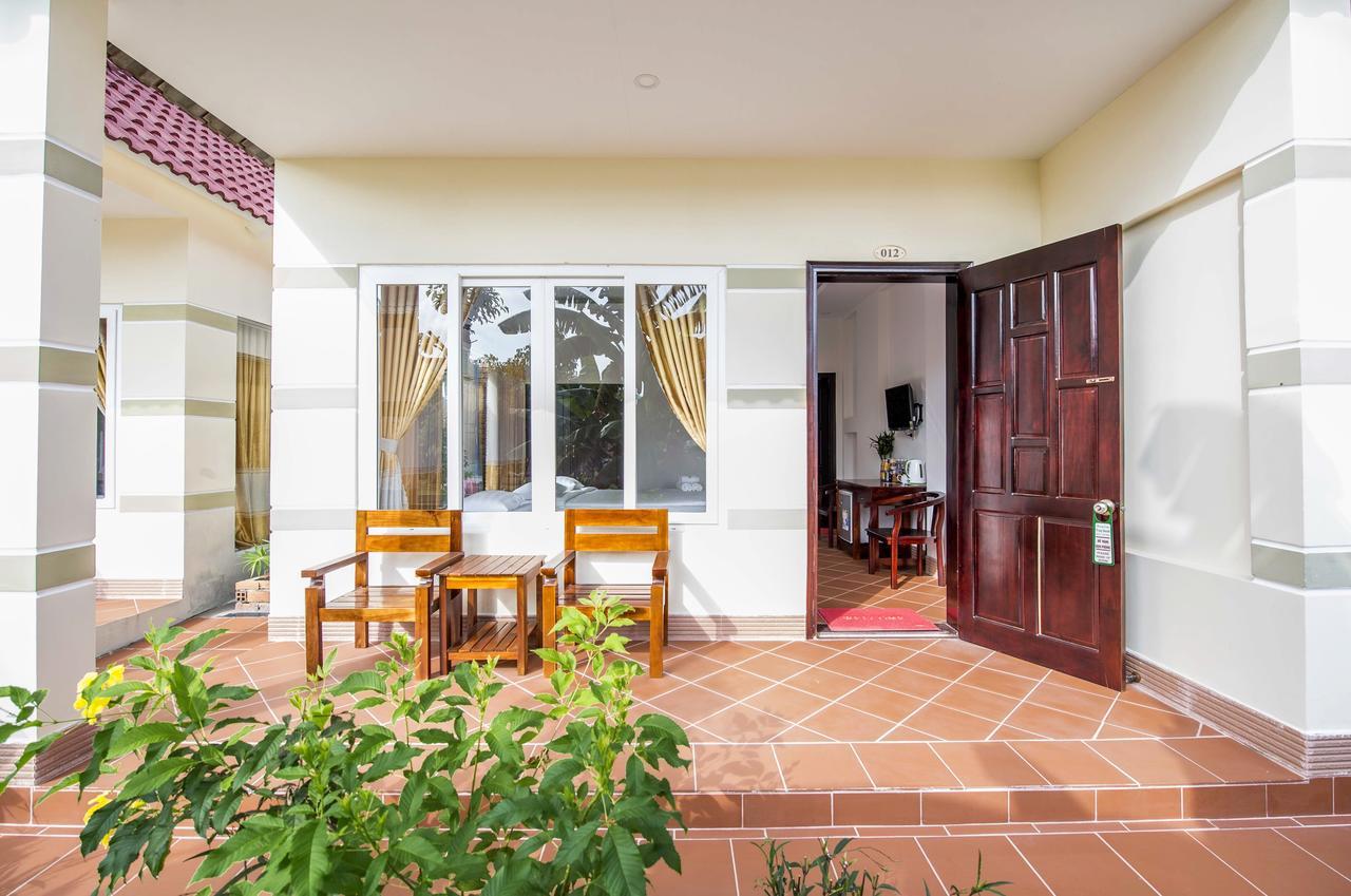 Trung Huynh Bungalow Duong Dong Exterior foto