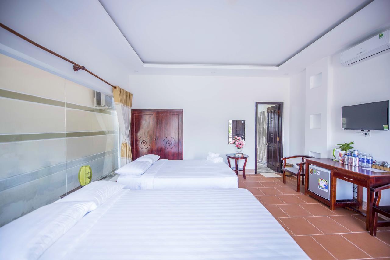 Trung Huynh Bungalow Duong Dong Exterior foto