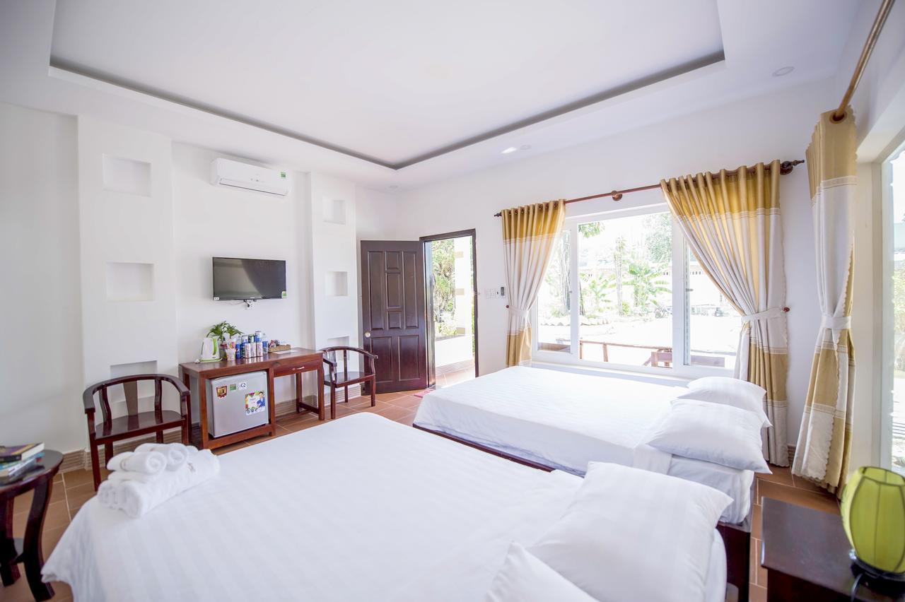 Trung Huynh Bungalow Duong Dong Exterior foto