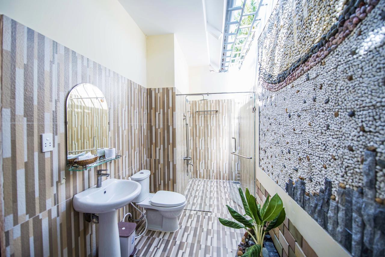 Trung Huynh Bungalow Duong Dong Exterior foto