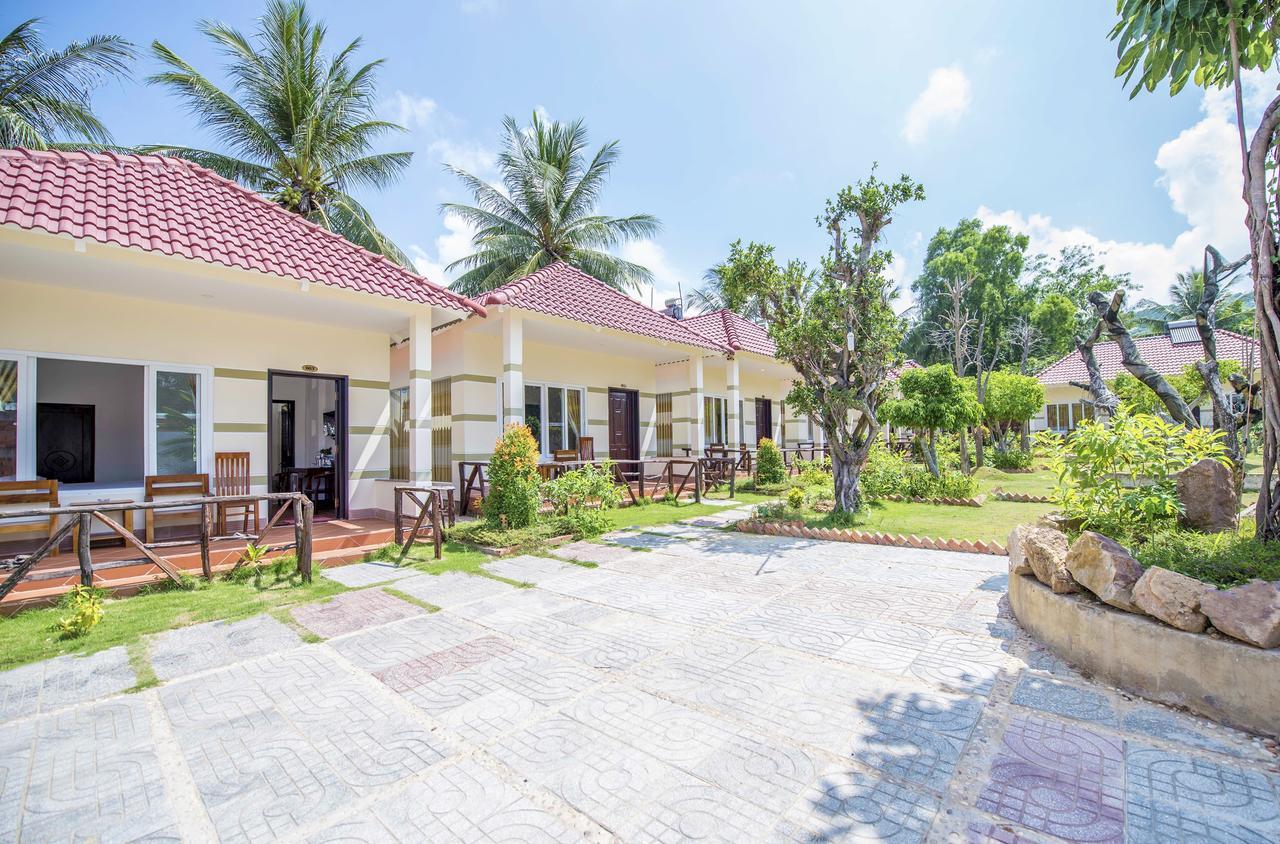 Trung Huynh Bungalow Duong Dong Exterior foto