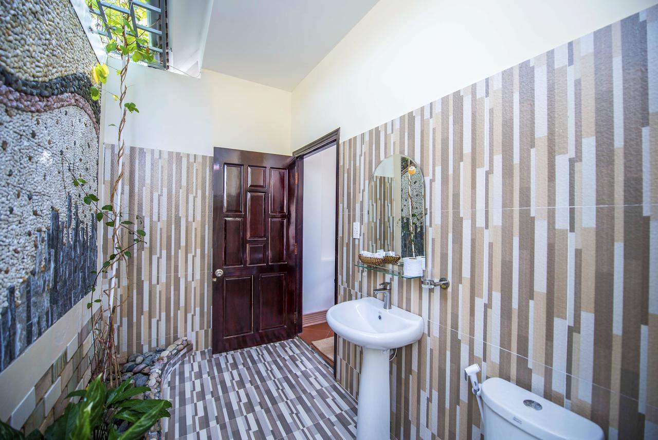 Trung Huynh Bungalow Duong Dong Exterior foto