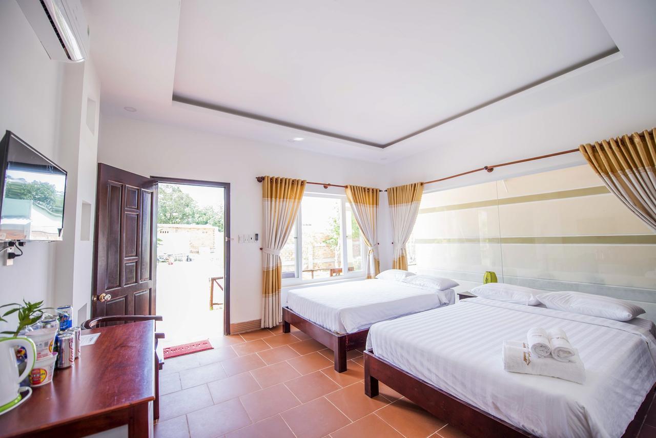 Trung Huynh Bungalow Duong Dong Exterior foto