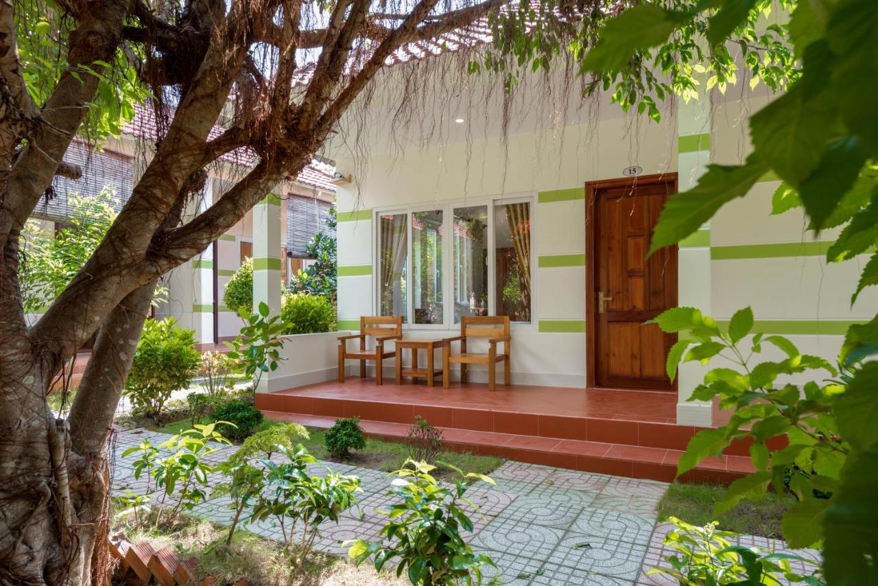 Trung Huynh Bungalow Duong Dong Exterior foto