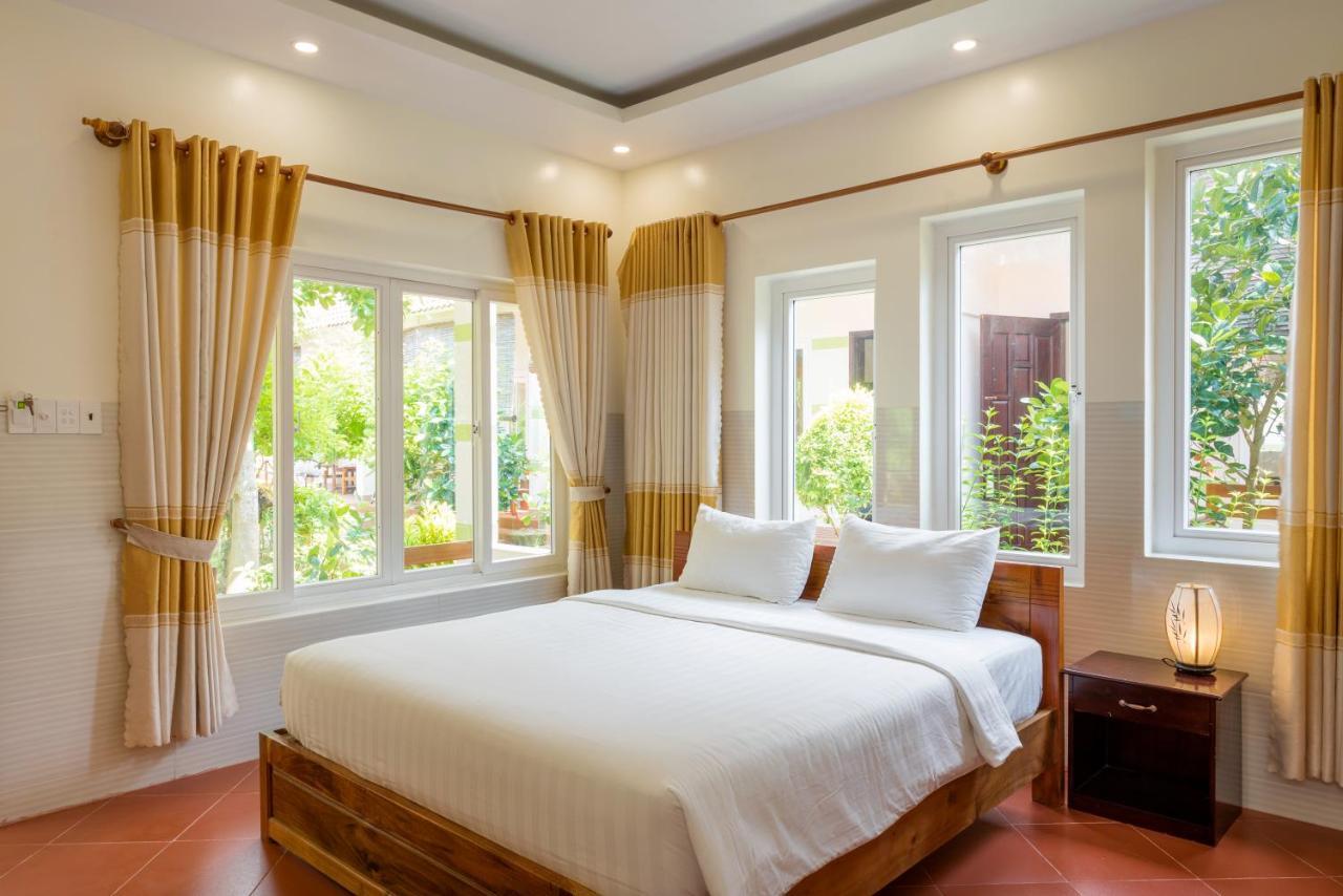 Trung Huynh Bungalow Duong Dong Exterior foto