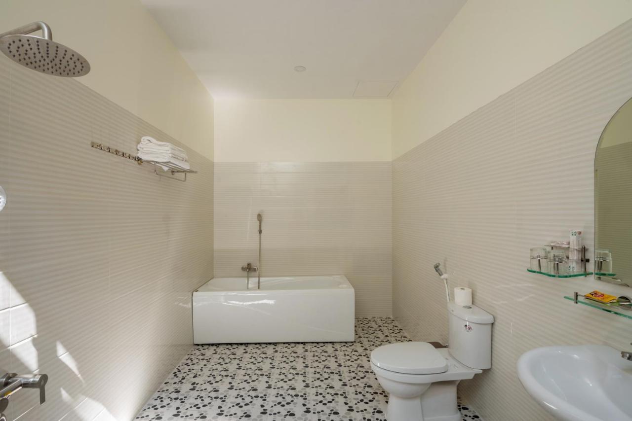 Trung Huynh Bungalow Duong Dong Exterior foto
