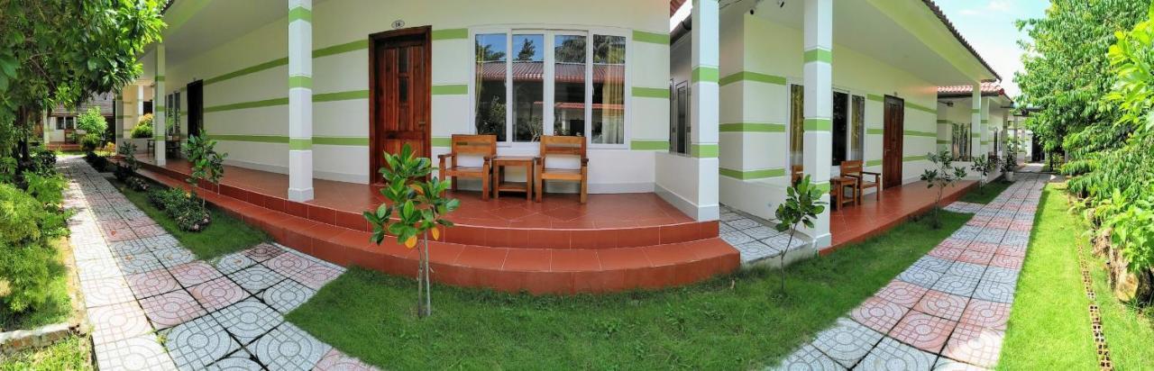 Trung Huynh Bungalow Duong Dong Exterior foto